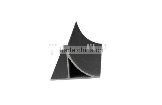 OUMEIJIA LATEST PVC PLASTIC CORNER JOINT FOR DECORATION
