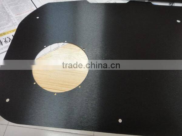 Custom big aluminum stamping shee metal fabrication service