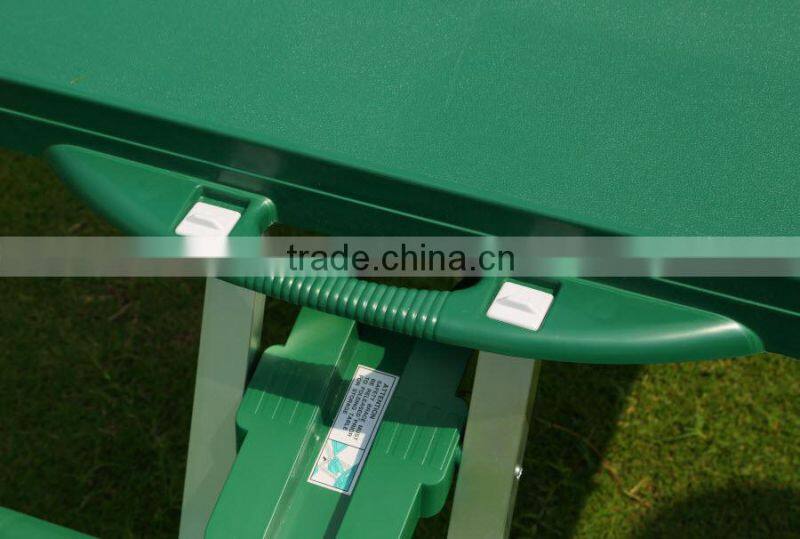 Portable Folding Outdoor Camp Suitcase Picnic Table with 4 Seats