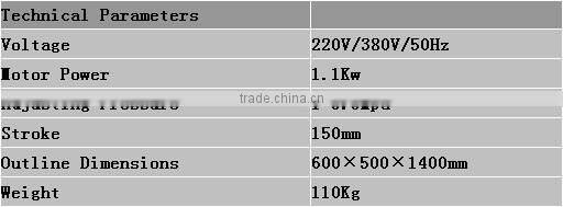 High Speed Shoe Sole Pressing Machine