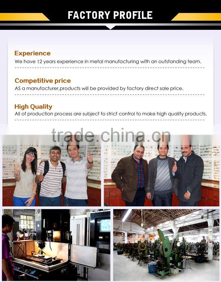 Pyramid two head contact split mental rivet