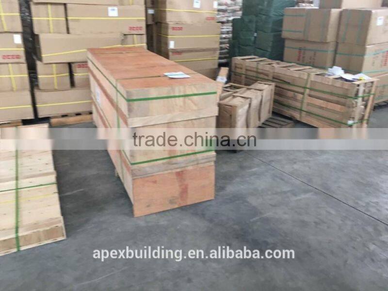 Exterior swing mahogany solid wood double leaf main entrance door