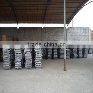 ISO certified high pure lead ingot 99.97% widely used for electronic products