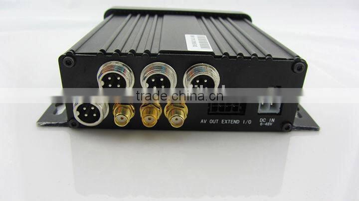4ch hd sdi mobile dvr with password managerment and data lost alram recorder