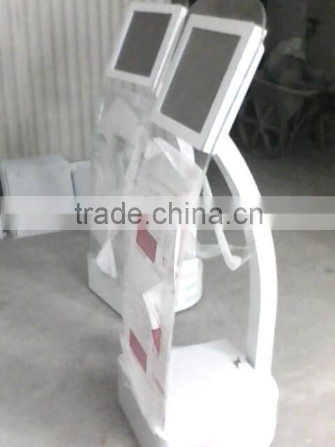 Horizontal/Vertical 32 inch digital AD signage screen split display