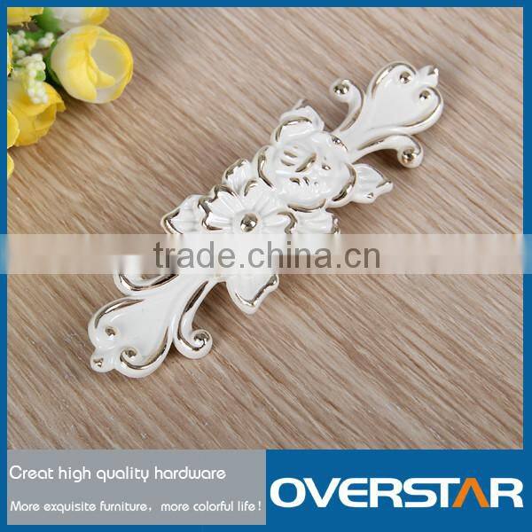 Flower Drawer Handles For Kids Bedroom Furniture