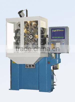 GH-CNC20 three-axis CNC spring forming machine