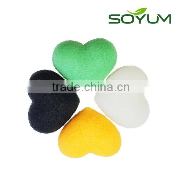 skin care and face cleanning moyu sponge