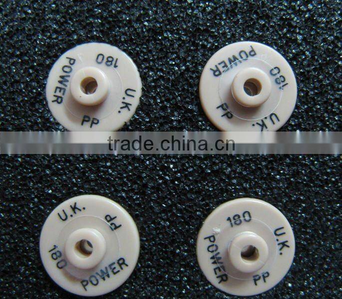 hearing aid earphone for analog hearing aids