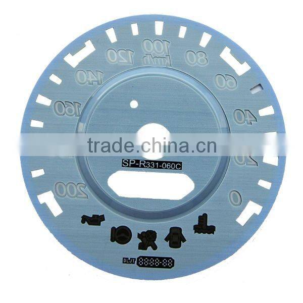 3D Good Light Transmission Car Dial Speedometer