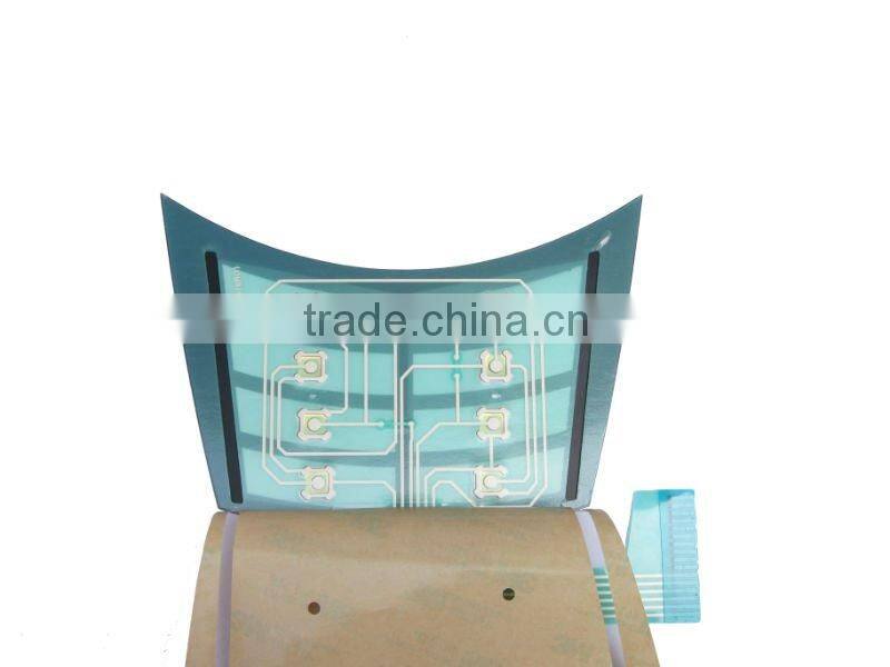 Custom Embossing Tactile Metal Snap Dome Membrane Switch Keypad