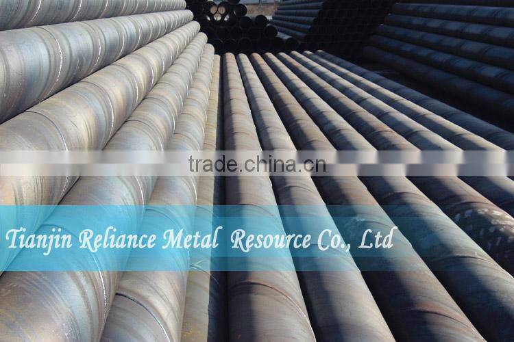 CARBON WELDED SAW SPIRAL STEEL PIPE