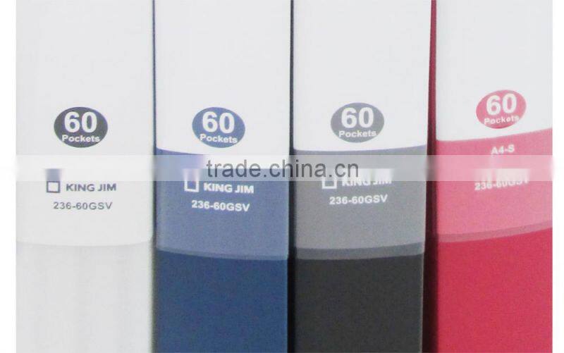 Clear File ( 60 pockets)