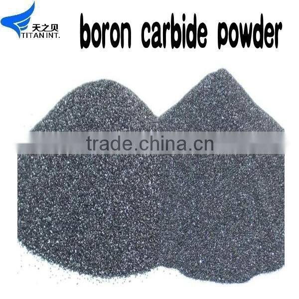 TItan 50nm particle size Boron Carbide/ B4C 180 powder with purity 99.9% made in zhengzhou