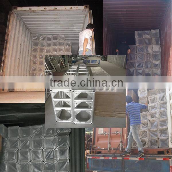 Customized outdoor stage aluminum arch stage