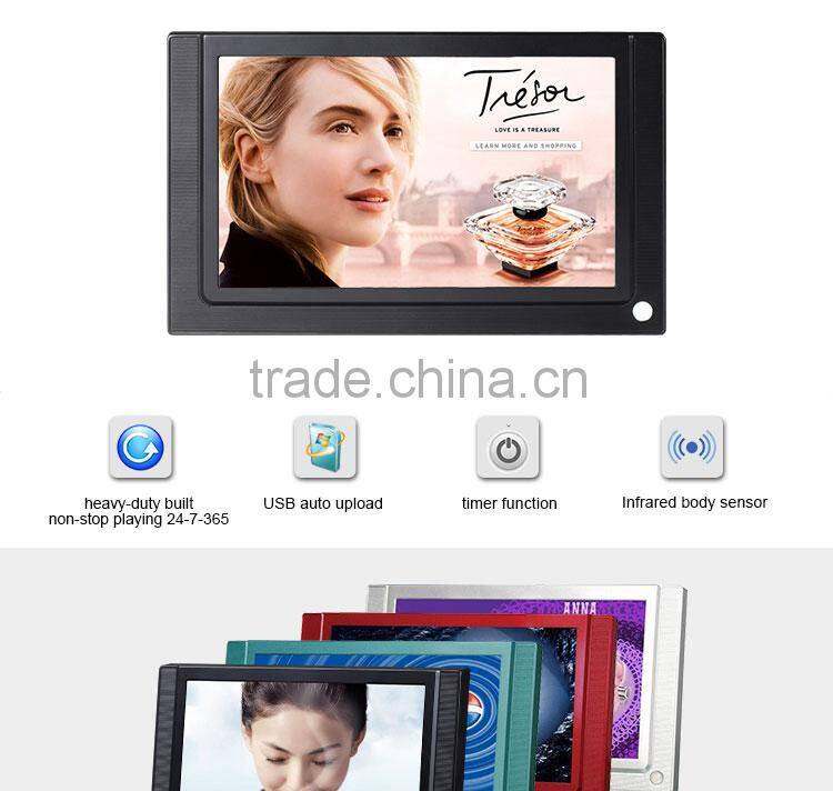 Flintstone supermarket 7" lcd advertising products