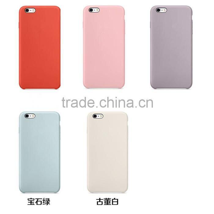 Original Quality Silicon Case for Apple Iphone 6 with Package Luxury