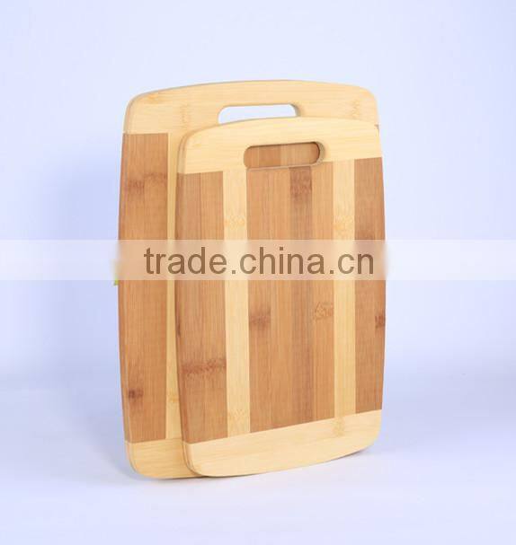 2015 houseware factory price bamboo chopping board in healthy life eco-friendly