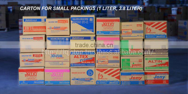 Waterproof Paint Solvent-based Weather resistant for Swimming Pool & other surfaces JOTON CT