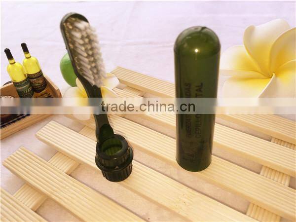 Hotel folding disposable toothbrush for travel kit