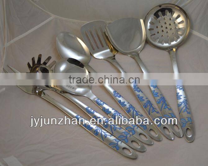 7pcs kitchen utensils made by Junzhan Factory directly and sell directly