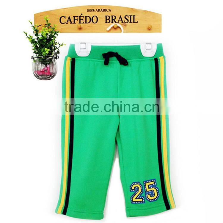 High Quality Fleece Winter Children Pants Kid Training Pants