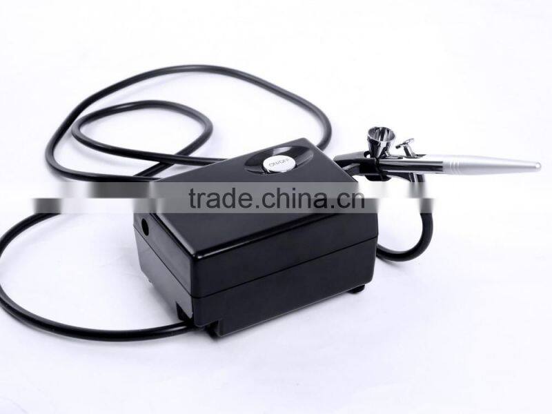 Airbrush Makeup Kit for body paint airbrushes nails flash tattoo AS-06