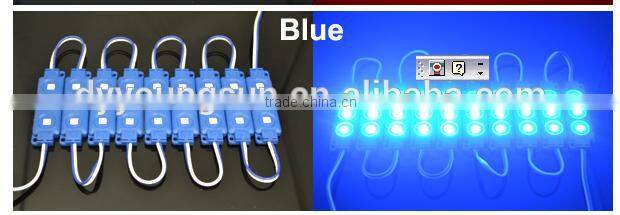 Most Favorable Price High Quality DC12V Injection 5050 Led Module single color