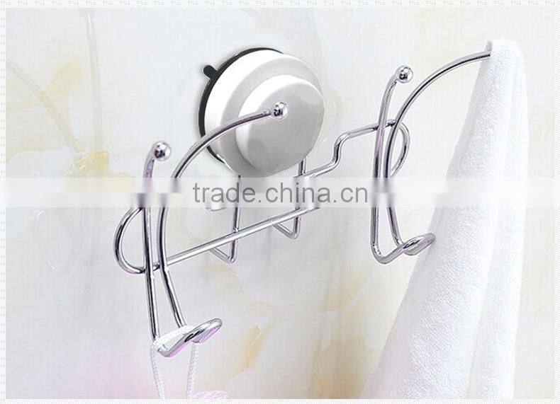 Suction cup wall mounted paper towel holder Bathroom Corner Shelf
