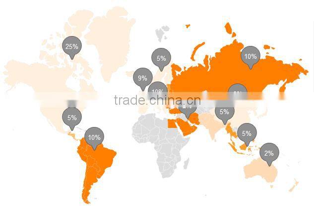 Made in China acrylic tobacco display Showcase with shelves
