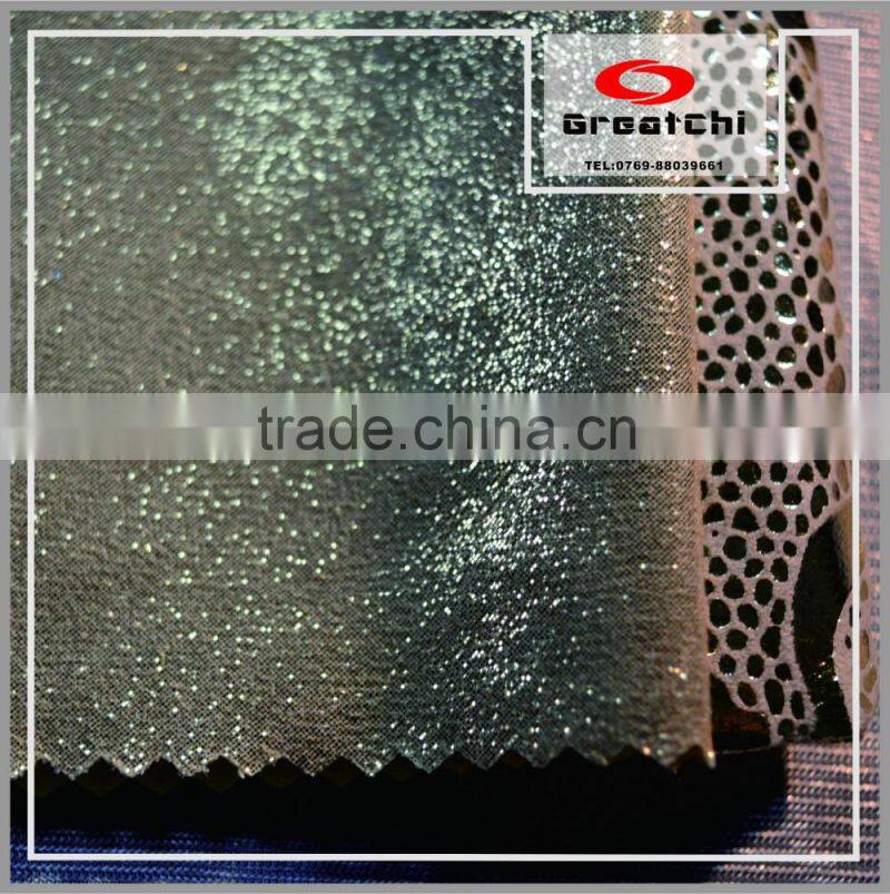 2016 new fashion Colorful Glitter fabric