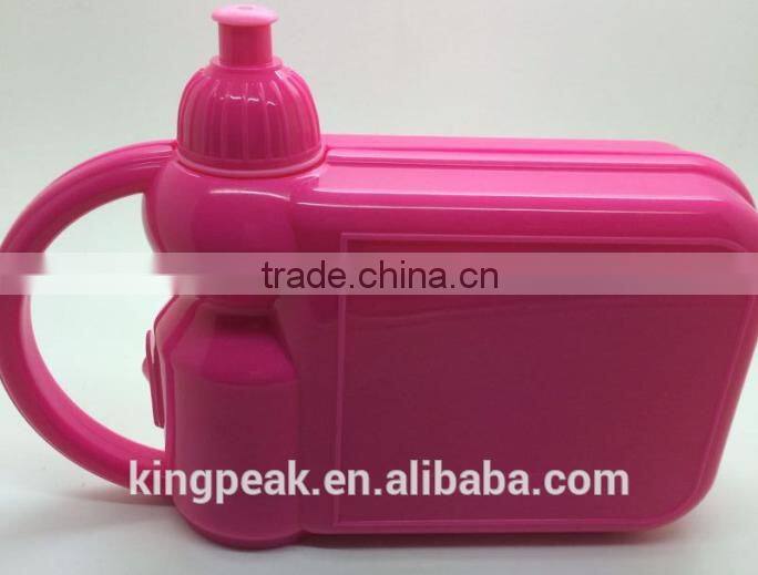 2016 Best Selling Kids Lunch Box Combo/Lunch box Combo Set for Pre-School/lunch box and water bottle set for kids