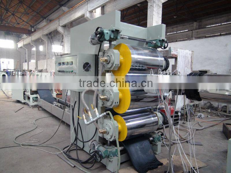 CE/SGS certificated PVC plastic sliced making line