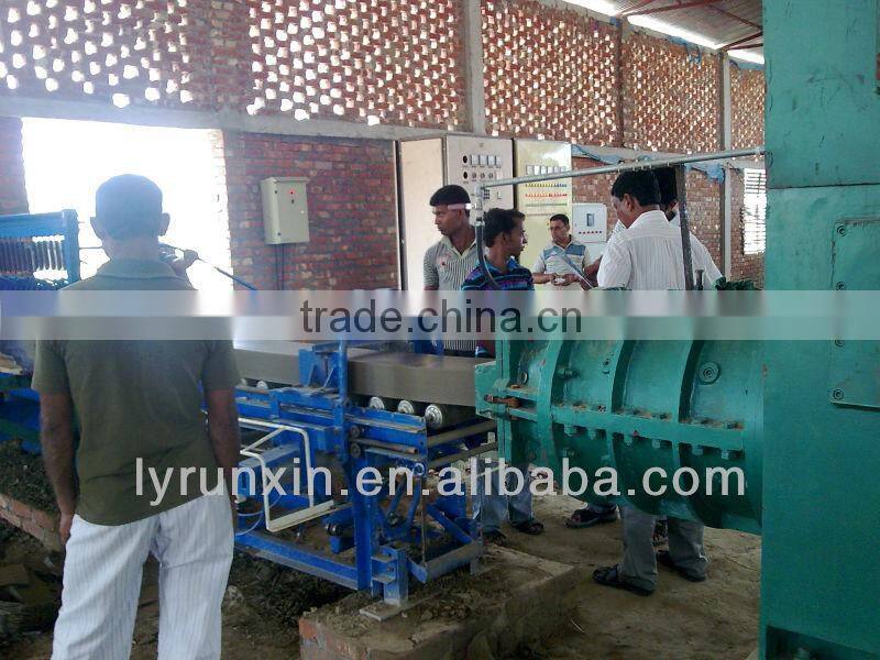 Hot sale in africa red soil brick making machine