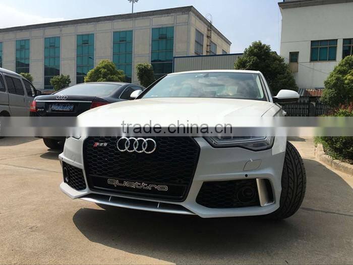 2016 RS6 style Car Body Kits For Audi A6 Auto parts