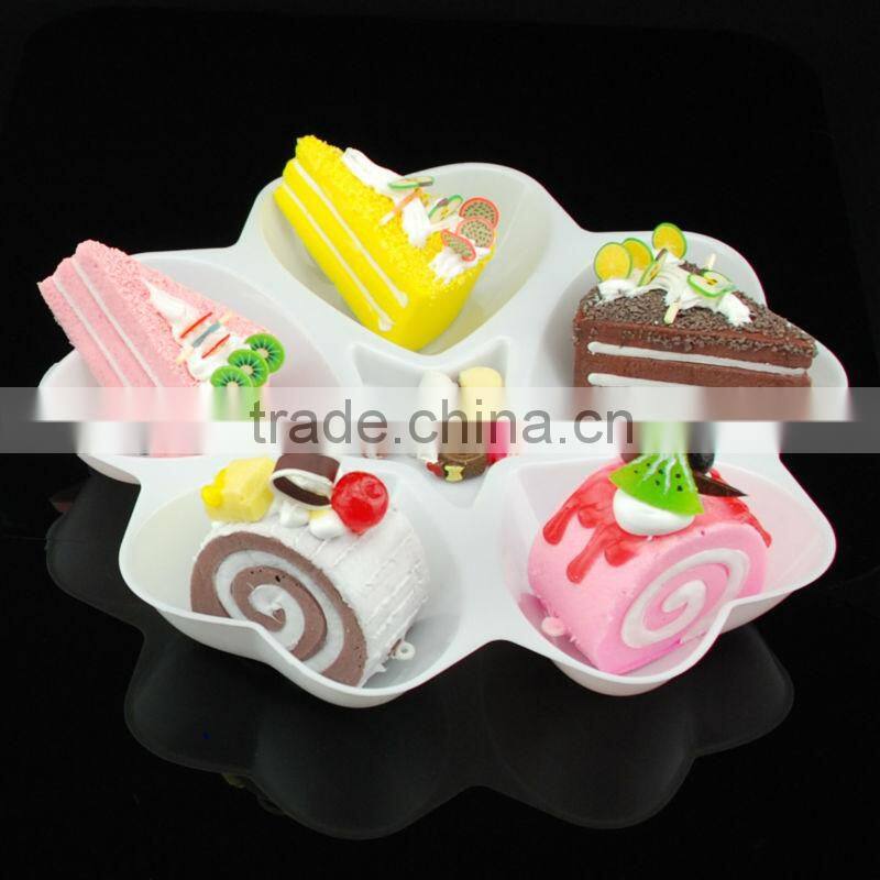china cheap disposable plastic charger plates