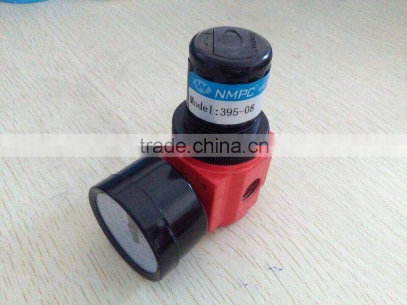 air pressure regulator with gauge