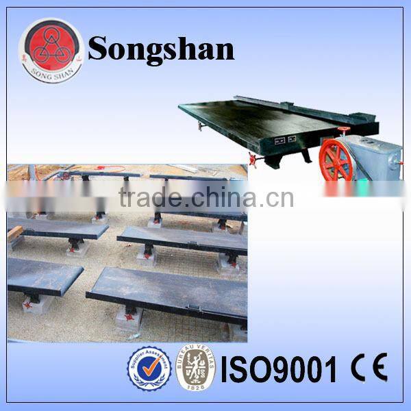 Gold chrome concentrate table for sale