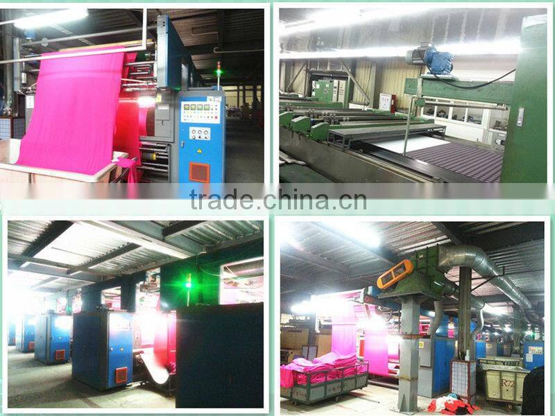 new fabric 50%cooldry 50%polyester mesh fabric for T-shirt