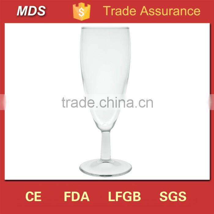 Short stem classic banquet champagne flute