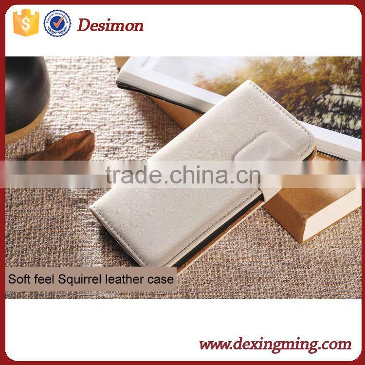 Desimon factory Soft feel custom flip cover case for nokia lumia 830