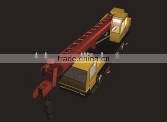 Virtual Simulation Training System, Mobile Crane Operator Trainer