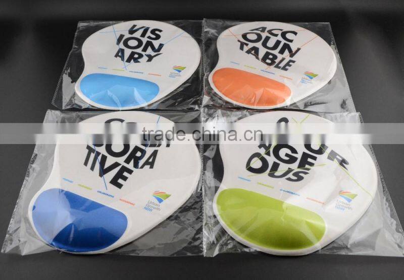 Factory OEM Wrist gel mouse pad for (Advertisement gifts)