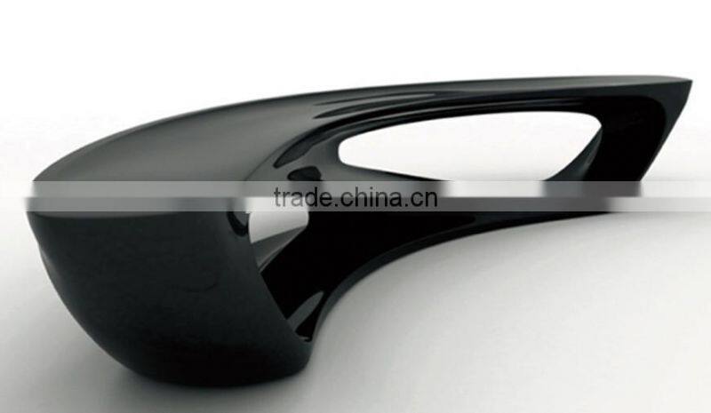 2015 Hot Sale Fiberglass Morden Moon-Shape Bench
