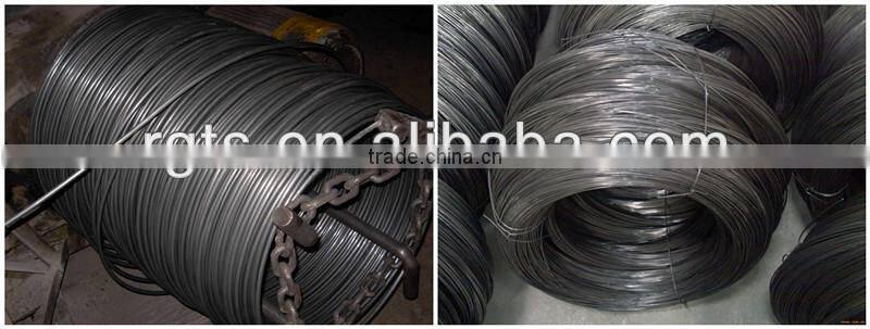 hot dipped low carton galvanized steel wire rod