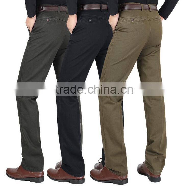 Wolesaler 2016 New Design Man Formal Trousers