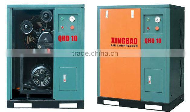 Silent type Piston air compressor QHD10