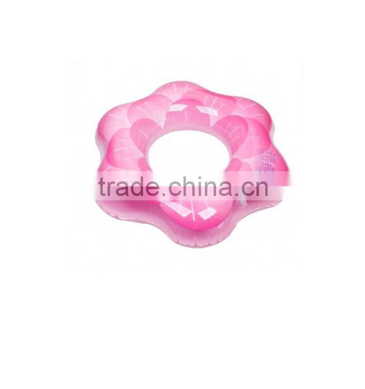 Promotional customized inflatable neck ring baby swimming neck ring
