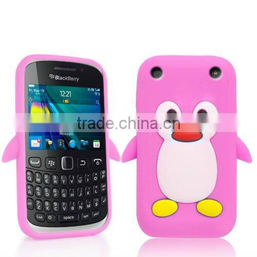 PENGUIN SILICONE SKIN Mobile Phone Case COVER FOR BLACKBERRY CURVE 9320