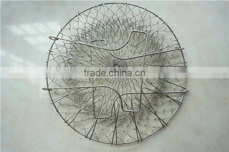 stainless steel 12 in 1 kitchen colander